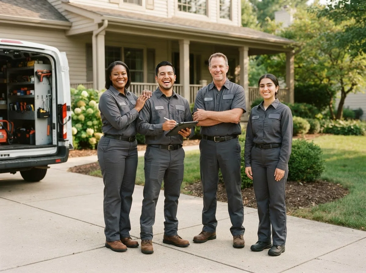 Licensed pest control technician near Osawatomie, KS